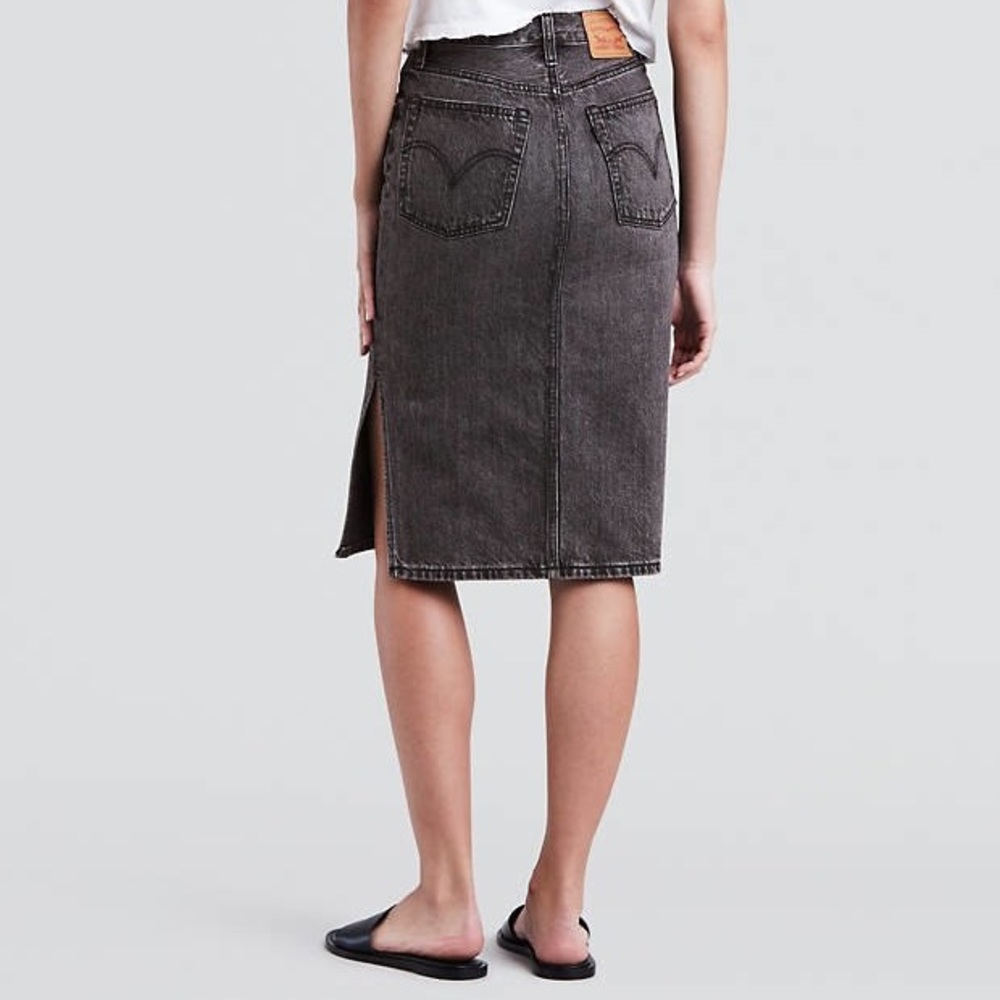 NWT LEVI’S Side Slit Skirt 💘✨✨✨ - Picture 3 of 5